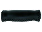 Kožené gripy černé 125mm