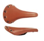 Sportovní retro sedlo hnědé