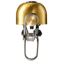 RockBros designový zvonek na kolo, zlatý