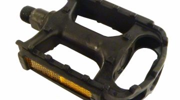 Pedály klasik černé