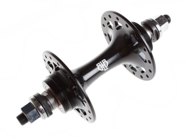 0014821 blb track rear hub black